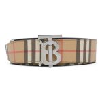 Belt Burberry Vintage TB Reversible Buckle BY016 - Image 2