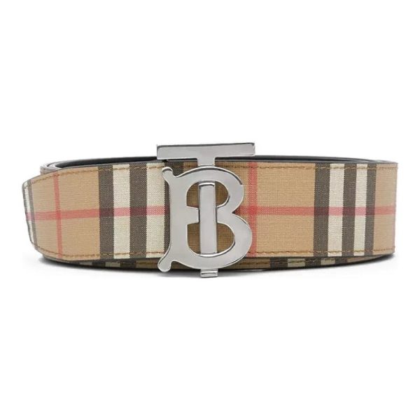 Belt Burberry Vintage TB Reversible Buckle BY016 - Image 2