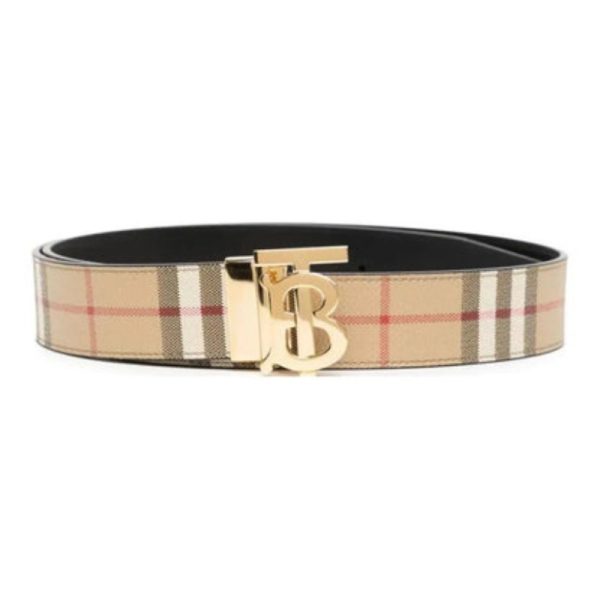 Belt Burberry Vintage TB Reversible Buckle BY016 - Image 6