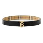 Belt Burberry Vintage TB Reversible Buckle BY016 - Image 7