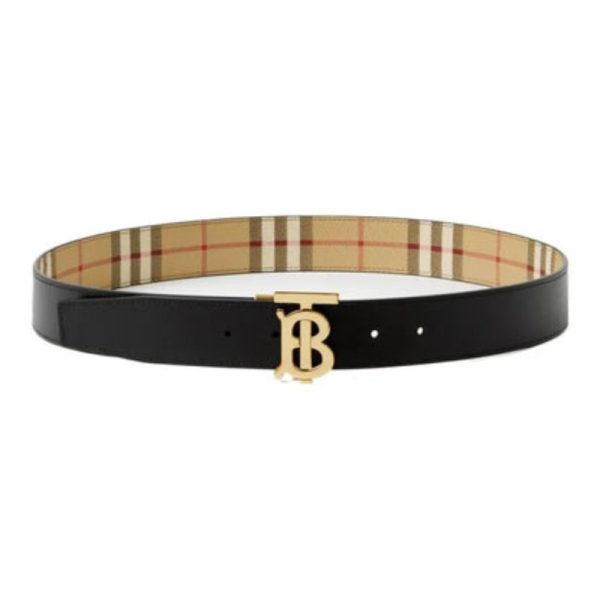 Belt Burberry Vintage TB Reversible Buckle BY016 - Image 7