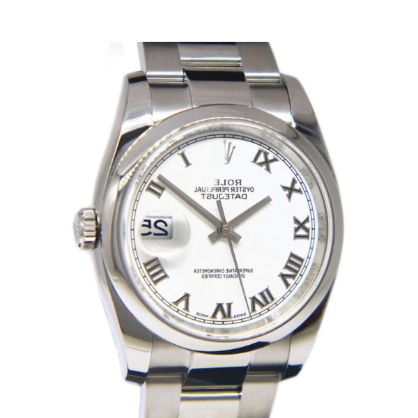 d137246_13278-1.jpg Rolex Date Just RLX009 - Image 1
