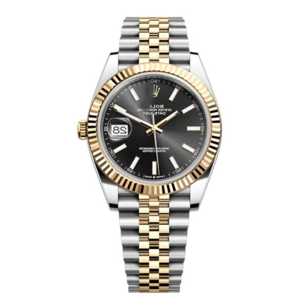 d137260_13288-1.jpg Rolex Date Just RLX011 - Image 1
