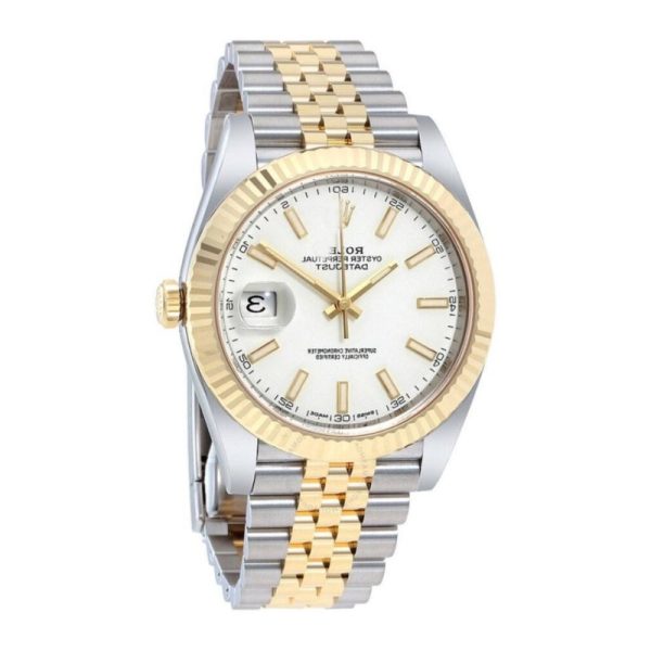 d137268_13294-1.jpg Rolex Date Just RLX012 - Image 1