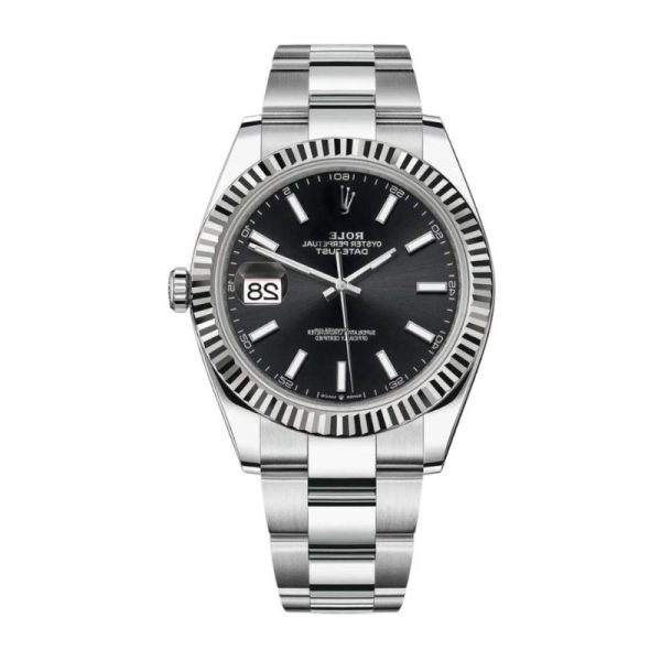 d137276_13300-1.jpg Rolex Date Just RLX013 - Image 1