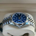 Rolex Date Just Blue Stick Dial RLX014 - Image 2