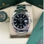 Rolex Date Just Champagne Roman RLX015 - Image 2