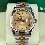 Rolex Date Just Champagne Gold RLX016 - Image 2