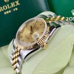 Rolex Date Just Champagne Gold RLX016 - Image 3