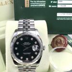 Rolex Date Just Champagne Diamond RLX017 - Image 2