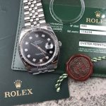 Rolex Date Just Champagne Diamond RLX017 - Image 4