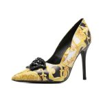 Versace Medusa Decollete Barocco Toe Pump VSC008
