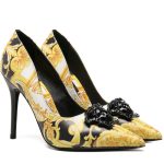 Versace Medusa Decollete Barocco Toe Pump VSC008 - Image 2