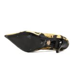 Versace Medusa Decollete Barocco Toe Pump VSC008 - Image 5