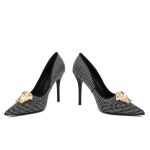 Versace Medusa Decollete Studded Pointed Toe Pump VSC009 - Image 4