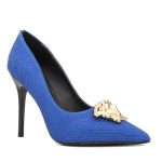 Versace Medusa Decollete Studded Pointed Toe Pump VSC009 - Image 9