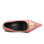 Versace Medusa Decollete Studded Pointed Toe Pump VSC009 - Image 16