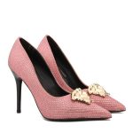 Versace Medusa Decollete Studded Pointed Toe Pump VSC009 - Image 17