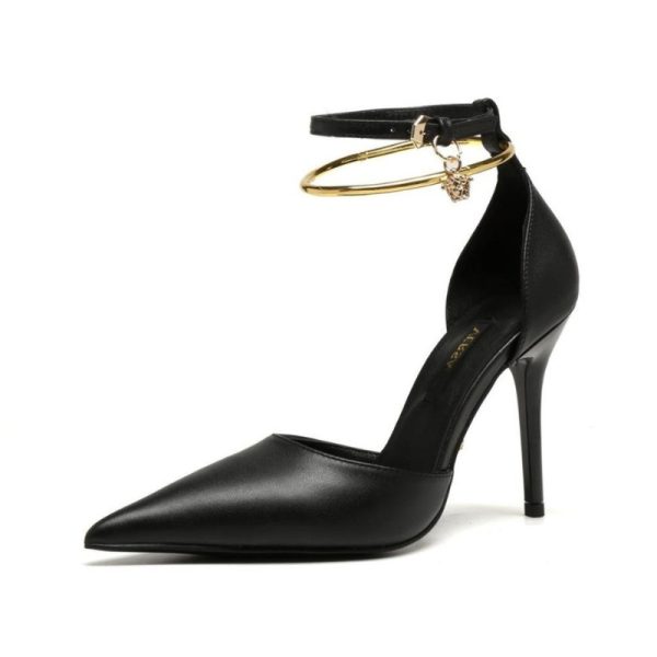 d137414_25420-1.jpg Versace Medusa Charm Heels VSC011 - Image 1