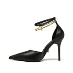 Versace Medusa Charm Heels VSC011 - Image 2