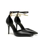 Versace Medusa Charm Heels VSC011 - Image 3