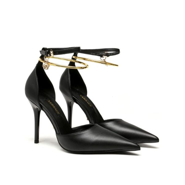 Versace Medusa Charm Heels VSC011 - Image 3