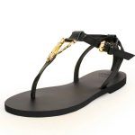 Versace Virtus Flat Sandals VSC012