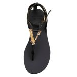 Versace Virtus Flat Sandals VSC012 - Image 4