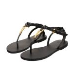 Versace Virtus Flat Sandals VSC012 - Image 5