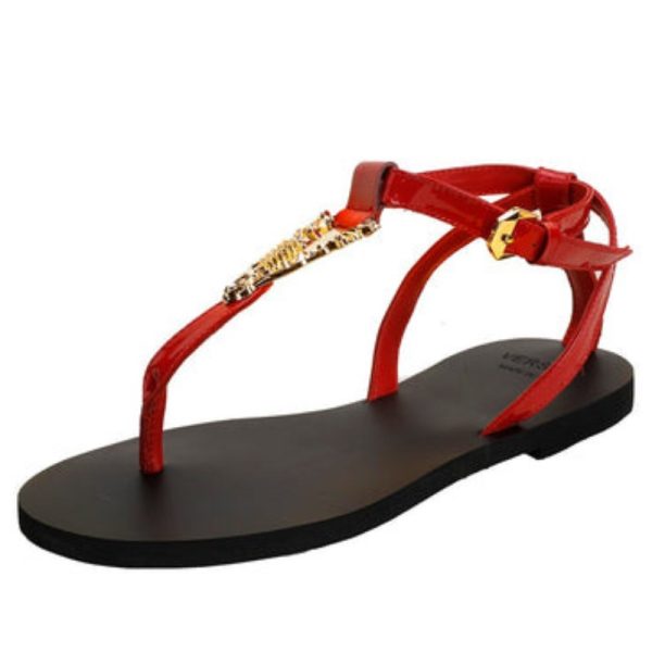 Versace Virtus Flat Sandals VSC012 - Image 8