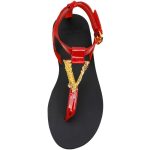 Versace Virtus Flat Sandals VSC012 - Image 9