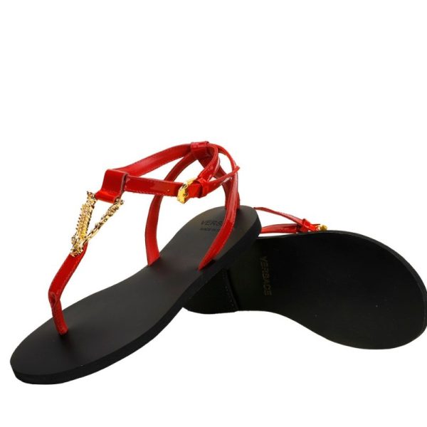 Versace Virtus Flat Sandals VSC012 - Image 10