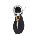 Versace Virtus Flat Sandals VSC012 - Image 13