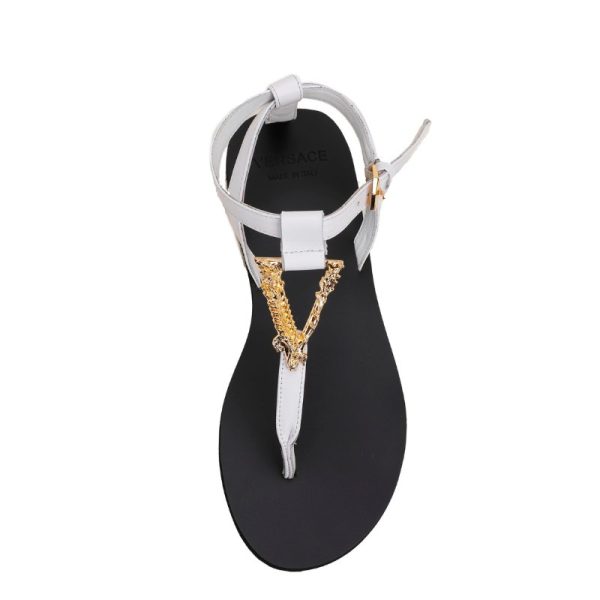 Versace Virtus Flat Sandals VSC012 - Image 13