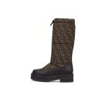 Fendi Boots Mid-Calf Brown FDW004