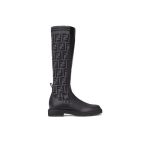 Fendi Rockoko Leather Boot FDW005 - Image 8