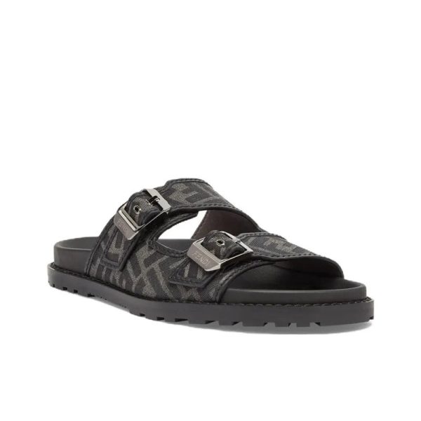 Fendi Motif Feel Sandals FDW006 - Image 3