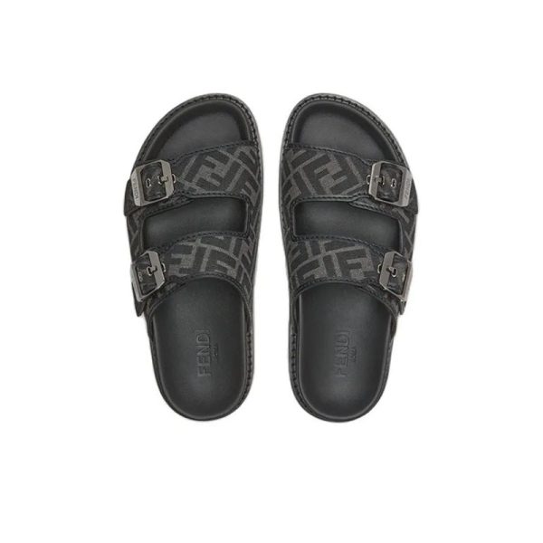 Fendi Motif Feel Sandals FDW006 - Image 4