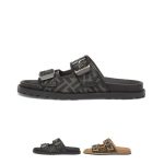 Fendi Motif Feel Sandals FDW006 - Image 6