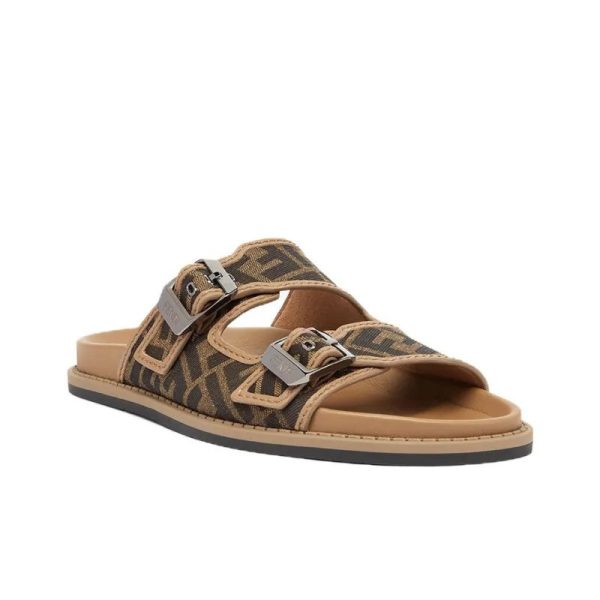 Fendi Motif Feel Sandals FDW006 - Image 9