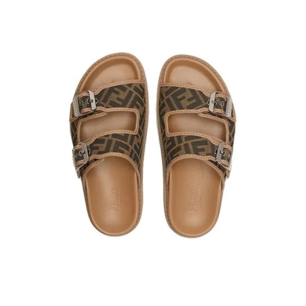 Fendi Motif Feel Sandals FDW006 - Image 10
