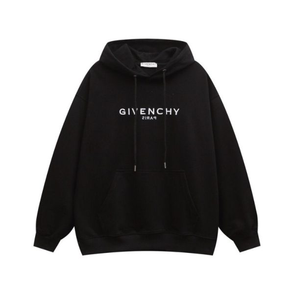 d137614_18846-1.jpg Sweatshirt Givenchy Reverse Logo Hoodie GV024 - Image 1