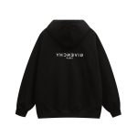 Sweatshirt Givenchy Reverse Logo Hoodie GV024 - Image 2
