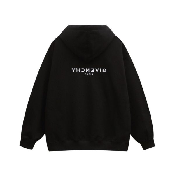 Sweatshirt Givenchy Reverse Logo Hoodie GV024 - Image 2