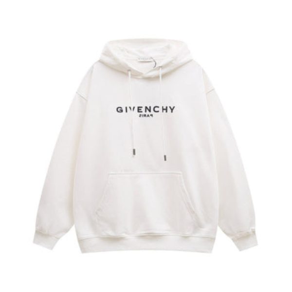 Sweatshirt Givenchy Reverse Logo Hoodie GV024 - Image 7