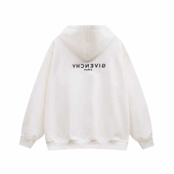 Sweatshirt Givenchy Reverse Logo Hoodie GV024 - Image 8