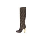 Fendi Delfina 110mm Knee High Boots FDW007