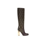 Fendi Delfina 110mm Knee High Boots FDW007 - Image 3