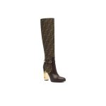 Fendi Delfina 110mm Knee High Boots FDW007 - Image 4