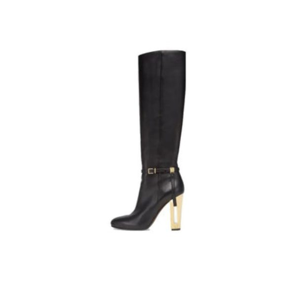 Fendi Delfina 110mm Knee High Boots FDW007 - Image 7